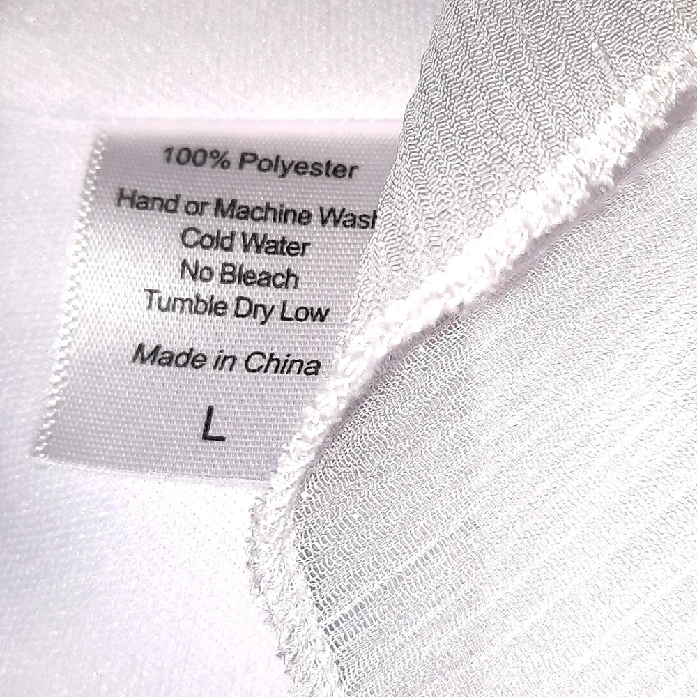 Lucy in the Sky Sparkly Fit and Flare Dress Back Cutout White Silver Shimmer M - Picture 7 of 9